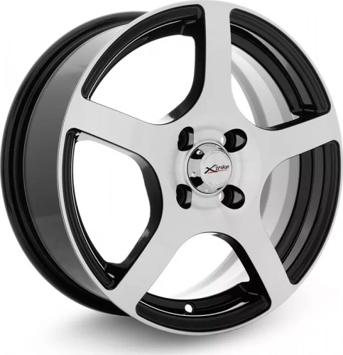 Диск X'trike X-118 15х6 4х100 et 45 dia 67,1 BK/FP