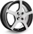 Диск X'trike X-118 15х6 4х100 et 45 dia 67,1 BK/FP
