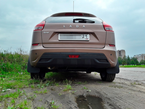 Брызговики резиновые для Lada  X-RAY (2015-н.в.) Задние