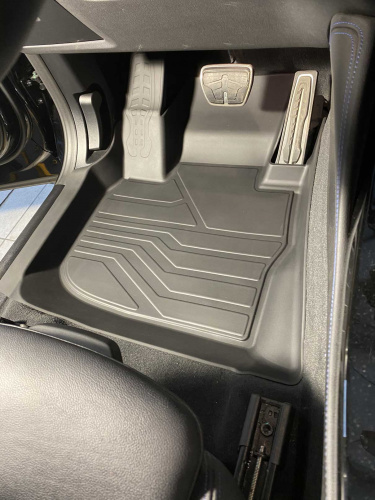 Коврики резиновые 3D LUX для BMW X4 (G02) (2018-н.в.)