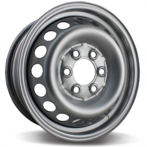 Диск MWEurodisk LT1306 16х6,5 6х130 et 62 dia 84,1 Серебро