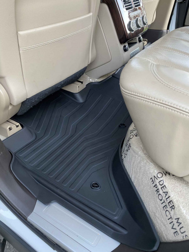 Коврики резиновые 3D LUX для Land Rover Range Rover (2012-2017)