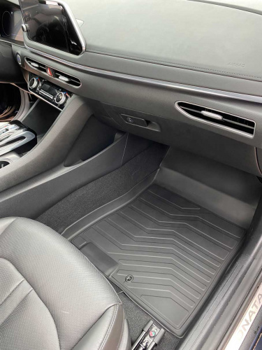 Коврики резиновые 3D LUX для KIA K5 (2020-н.в.)