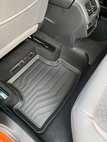 Коврики резиновые 3D LUX для Volkswagen Taos (2020-н.в.)