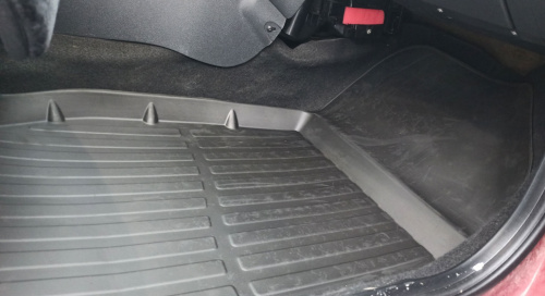 Коврики резиновые 3D PREMIUM для Renault Duster 2WD/4WD (2011-2015)