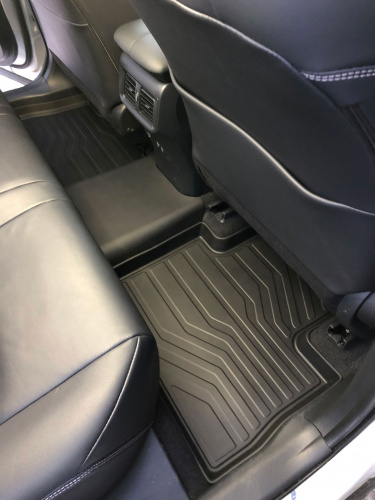 Коврики резиновые 3D LUX для Toyota Rav4 (2018-н.в.)