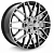 Диск X'trike X-131 17х7 5x110 et 40 dia 67,1 BK/FP