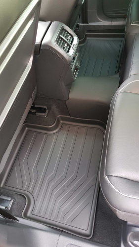 Коврики резиновые 3D LUX для Volkswagen Tiguan II (2016-н.в.)
