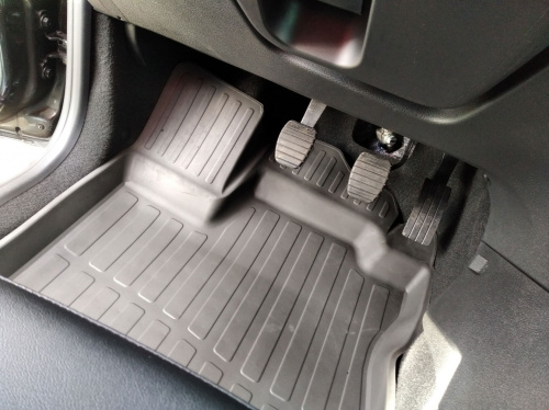 Коврики резиновые 3D STANDART для Lada X-RAY (TOP) (2015-н.в.)