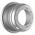 Kronprinz 8,5x20/10x335 ET163 D281 M22 Black (6520-3101012-10) (12 мм) КАМАЗ-6520 (под камеру) 3 750 кг 6520-3101012-10