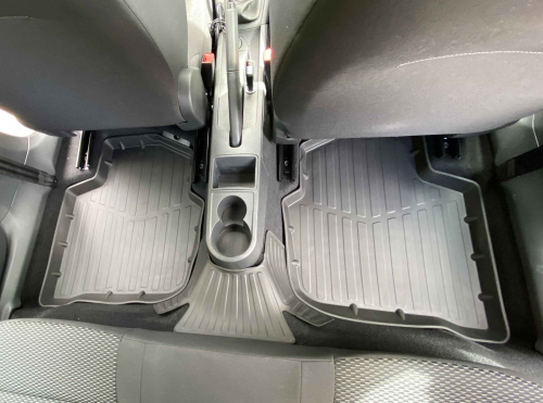 Коврики резиновые 3D LUX для Volkswagen Polo (2020-н.в.)