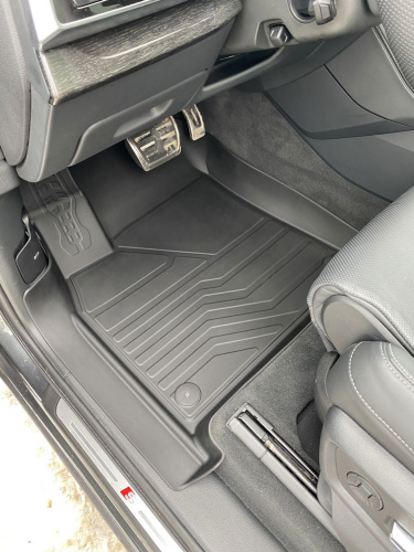 Коврики резиновые 3D LUX для Audi Q8 (2018-н.в.)