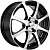 Диск X'trike X-114М 14х5,5 4х98 et 35 dia 58,5 BK/FP