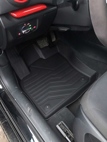 Коврики резиновые 3D LUX для Audi A3 (2012-2020)