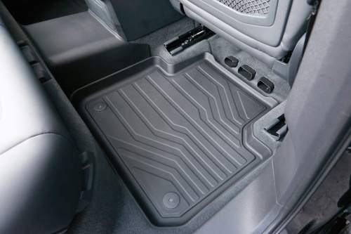 Коврики резиновые 3D LUX для Volkswagen Touareg III (2018-н.в.)