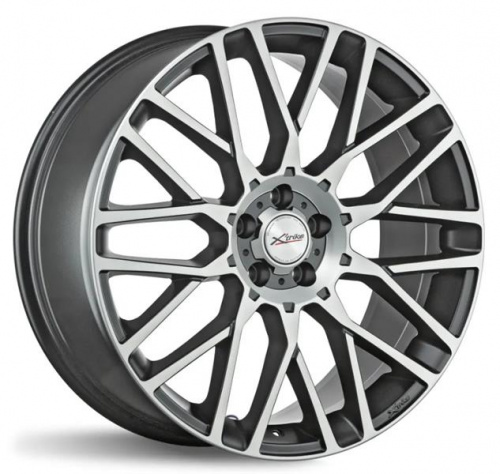 Диск X'trike X-137 20х8,5 5x114,3 et 38 dia 67,1 BKM/FP