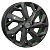 Khomen Wheels 6x15/4x98 ET35 D58,6 KHW1508 (Lada Granta) Gray