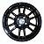 Диск X'trike X-127 15х6 4x98 et 35 dia 58,5 BK