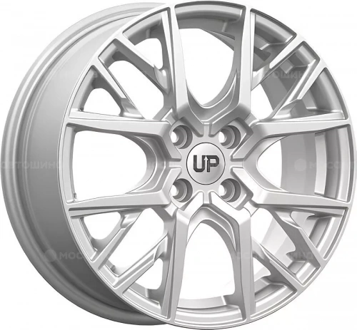 Диск Wheels UP Up124 16х6,5 4х100 et 45 dia 67,1 Silver Classic