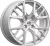 Диск Wheels UP Up124 16х6,5 4х100 et 45 dia 67,1 Silver Classic