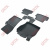 Коврики резиновые 3D LUX для Audi A3 (2012-2020) Коврики резиновые 3D LUX для Audi A3 (2012-2020)