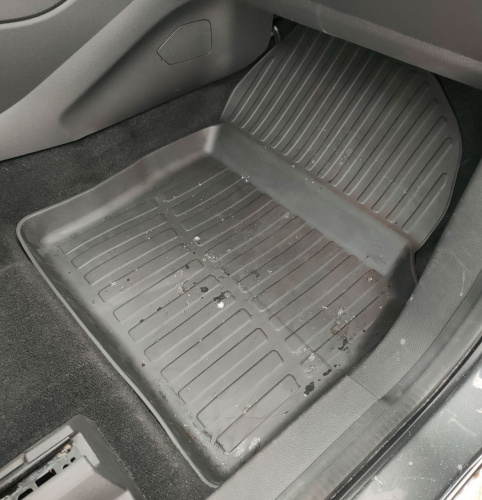 Коврики резиновые 3D LUX для Ford Kuga II (2012-2019)