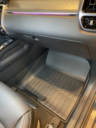 Коврики резиновые 3D LUX для KIA Sorento (2020-н.в.)