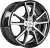 Диск X'trike X-104 14х6 4х100 et 38 dia 67,1 BK/FP Диск X'trike X-104 14х6 4х100 et 38 dia 67,1 BK/FP