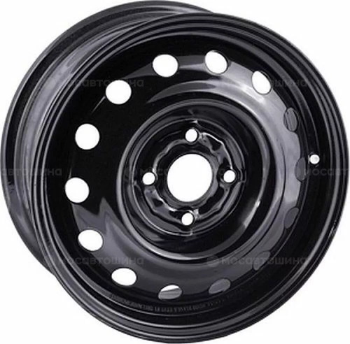 Диск Trebl 6205 14х5,5 4х100 et 40 dia 54,1 Black