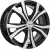 Диск X'trike X-119 16х6,5 5x114,3 et 45 dia 67,1 BK/FP Диск X'trike X-119 16х6,5 5x114,3 et 45 dia 67,1 BK/FP