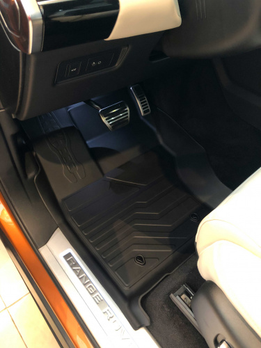 Коврики резиновые 3D LUX для Land Rover Range Rover Sport (2013-н.в.)