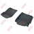 Коврики резиновые 3D LUX для Toyota LC200 (2012-2021) (передние) Коврики резиновые 3D LUX для Toyota LC200 (2012-2021) (передние)