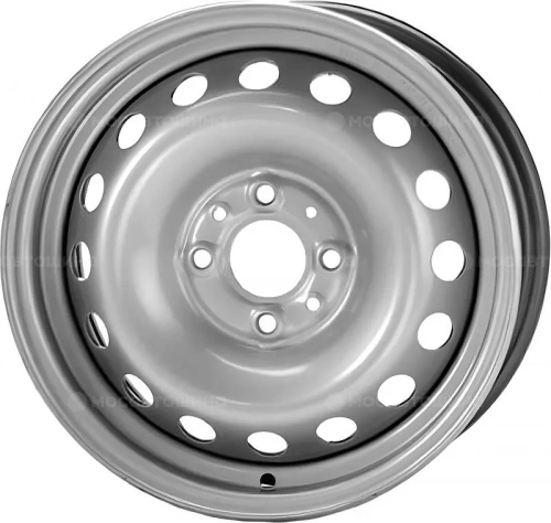 Диск Kronprinz 14х5,5 4x98 et 35 dia 58,6 Silver