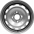 Диск Next NX-107 14х5,5 4х108 et 37,5 dia 63,3 Silver