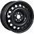 Диск Trebl X40925 17х7 5x114,3 et 45 dia 67,1 Black