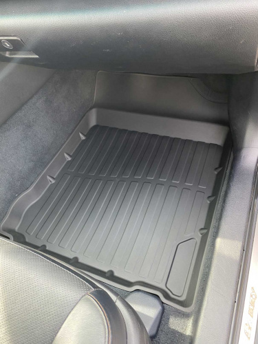 Коврики резиновые 3D LUX для Toyota Camry (XV40;XV50) (2006-2017)