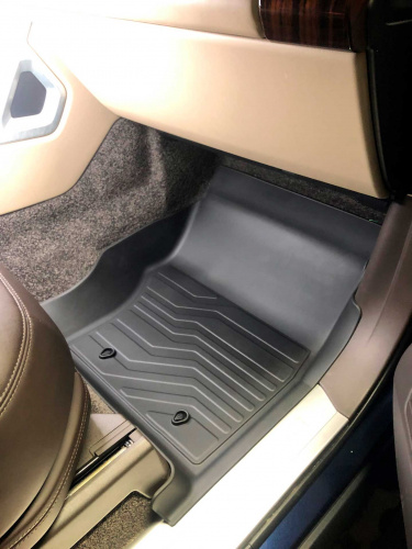 Коврики резиновые 3D LUX для Land Rover Range Rover (2012-н.в.) Передние