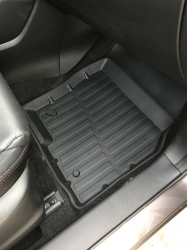 Коврики резиновые 3D PREMIUM для Mazda CX 5 (2011-)/(2017-н.в.)