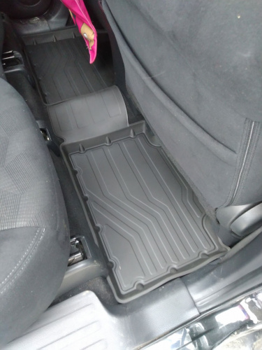 Коврики резиновые 3D PREMIUM для Nissan X-Trail III (2015-н.в.)