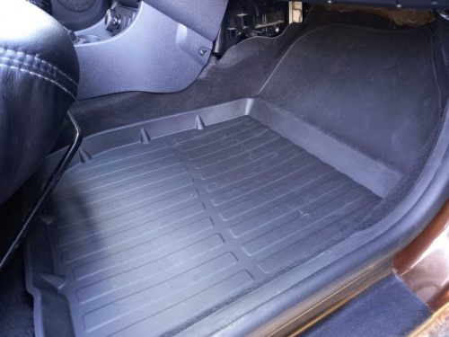 Коврики резиновые 3D PREMIUM для Renault Duster 2WD/4WD (2011-2015)