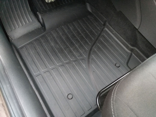 Коврики резиновые 3D STANDART для Lada Vesta SD/SW/SW Cross (2015-н.в.)