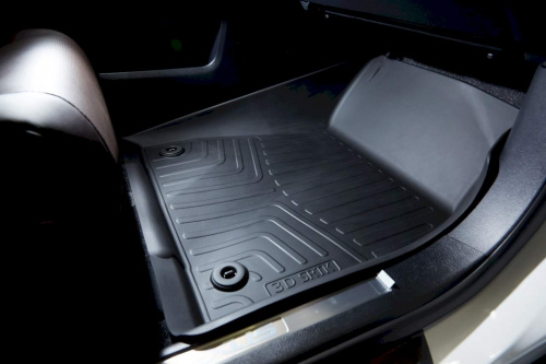Коврики резиновые 3D LUX для Lexus RX (2015-н.в.) (Передние)