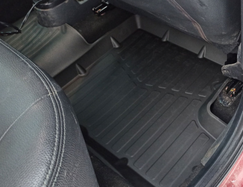 Коврики резиновые 3D PREMIUM для Renault Duster 2WD/4WD (2011-2015)