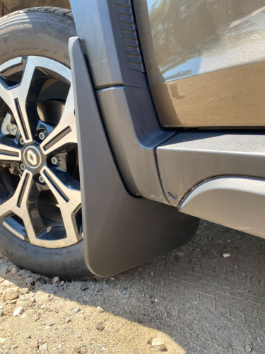 Брызговики резиновые для Renault Duster (2021-н.в.) Передние