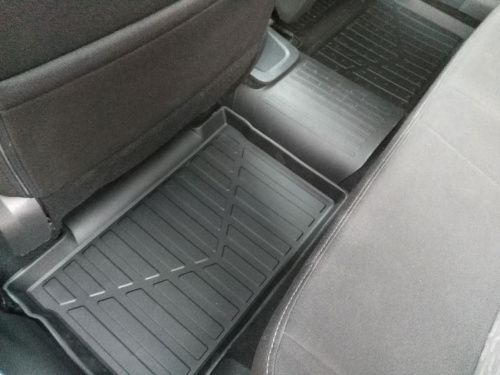 Коврики резиновые 3D STANDART для Lada Vesta SD/SW/SW Cross (2015-н.в.)