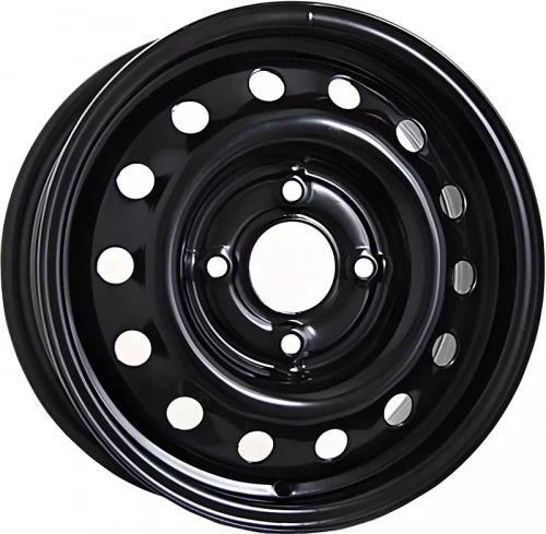 Диск ТЗСК 13х5,5 4x98 et 35 dia 58,6 Black (П)