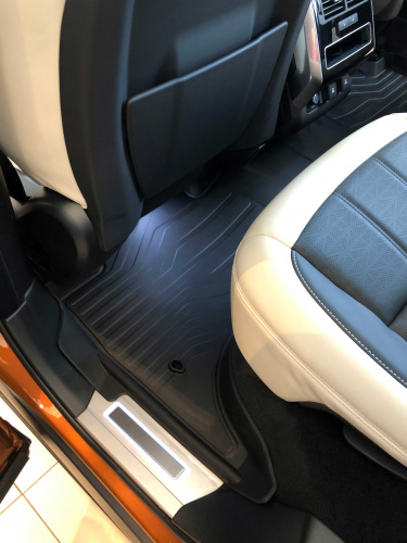 Коврики резиновые 3D LUX для Land Rover Range Rover Sport (2013-н.в.)