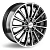 Диск X'trike X-136 17х7 5x110 et 37 dia 65,1 BK/FP