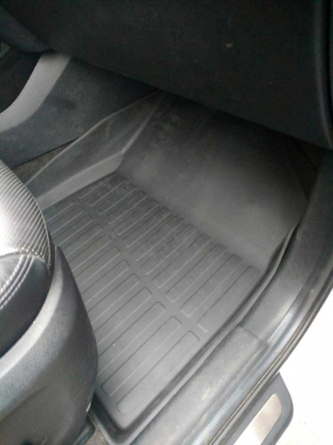 Коврики резиновые 3D PREMIUM для Kia Sorento Prime (2014-н.в.)