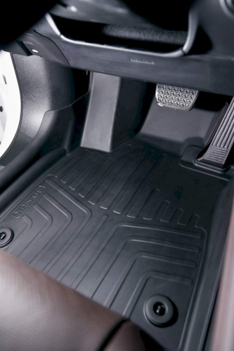 Коврики резиновые 3D LUX для Lexus RX (2015-н.в.) (Задние)